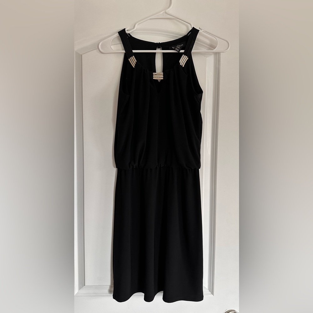White House Black Market Black Maxi Dress